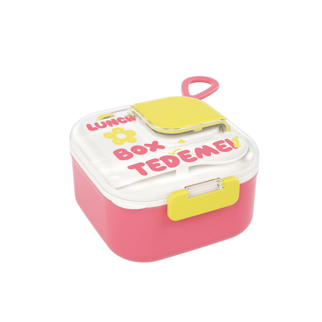 Fun-Themed Multi-Compartment Lunch Storage Container