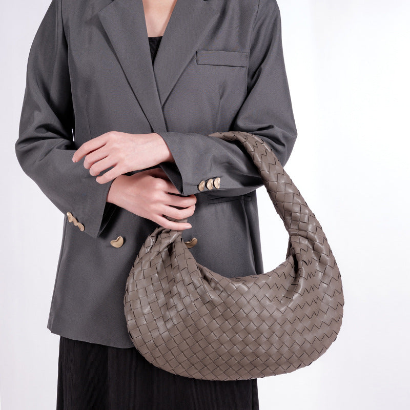 Designer Woven Handbag Kalsten