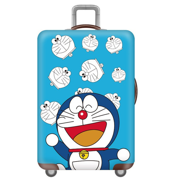 Unisex Hard Shell Suitcase with Fun Cartoon Design Kalsten