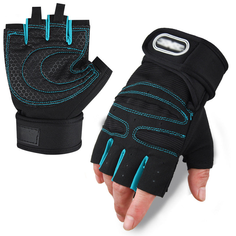 Men's training gloves with ergonomic gel padding Kalsten