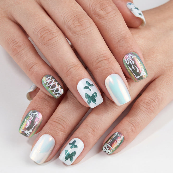 Artistic Butterfly Nail Art Set Kalsten