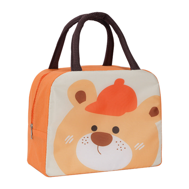 Stylish Penguin-Themed Insulated Lunch Bag Kalsten