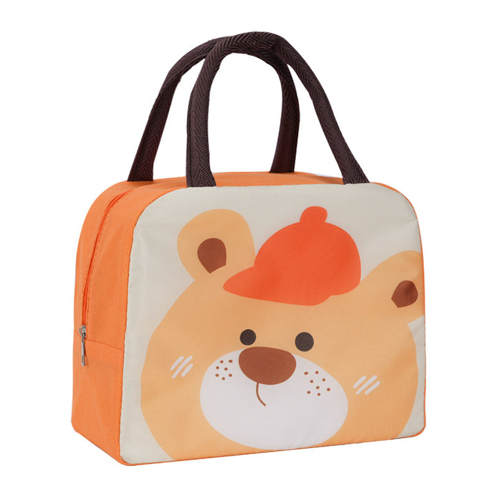 Stylish Penguin-Themed Insulated Lunch Bag Kalsten