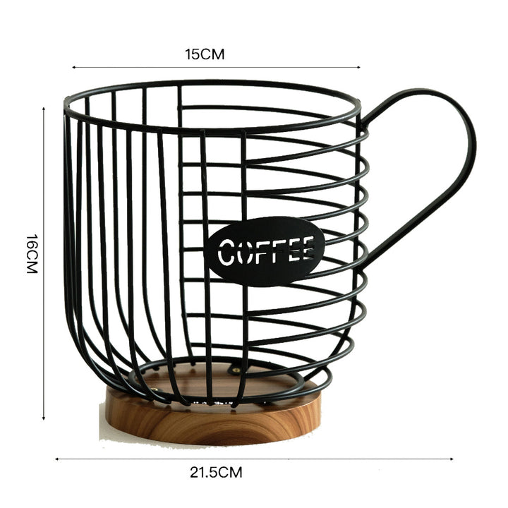 Decorative Coffee Cup