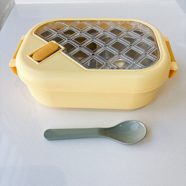 Stylish Multi-Compartment Food Container