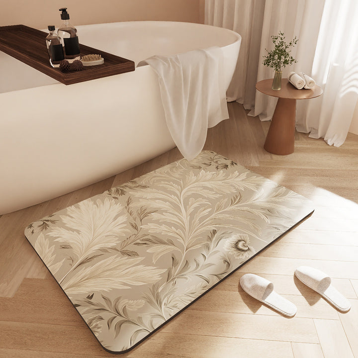 Stylish Non-Slip Bath Mat
