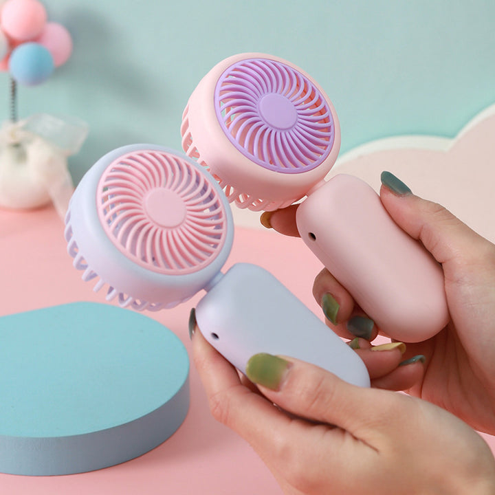 Unisex Portable Hand Fan with Innovative Folding Design Kalsten