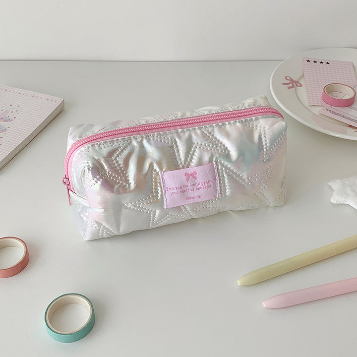 Elegant Quilted Pencil Case Kalsten