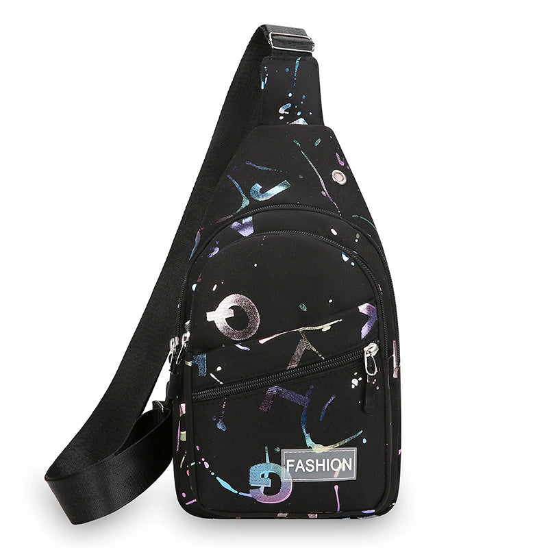 Colorful Artistic Sling Bag Kalsten