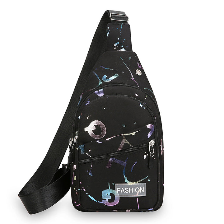 Colorful Artistic Sling Bag Kalsten