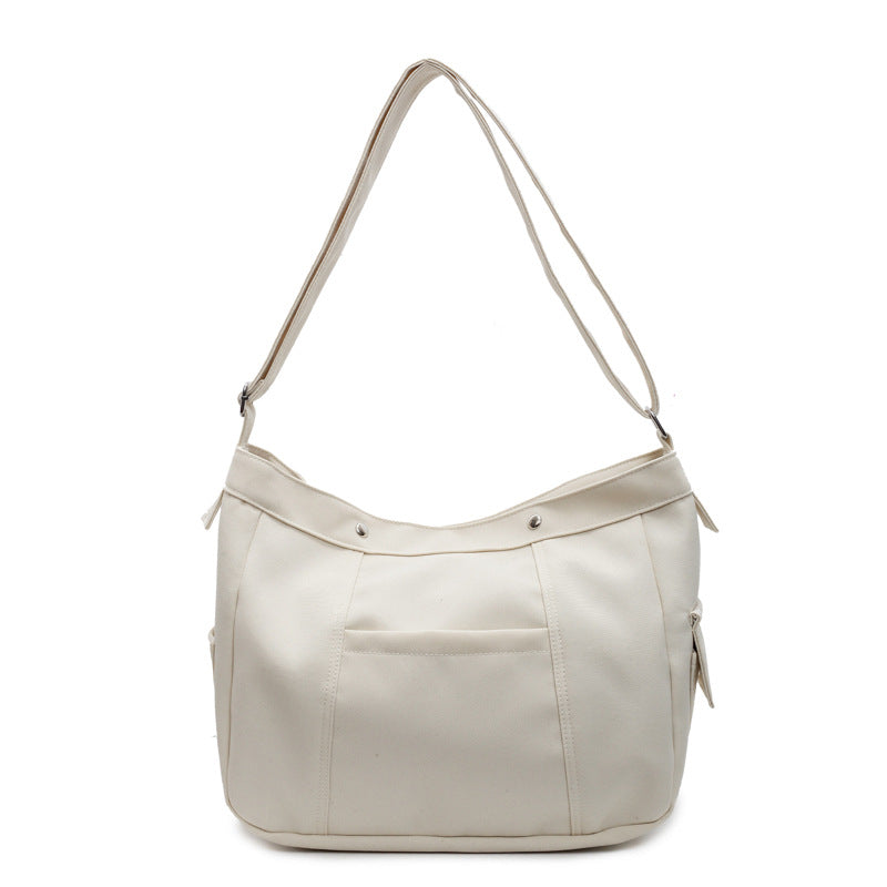 Stylish Leather Hobo Kalsten