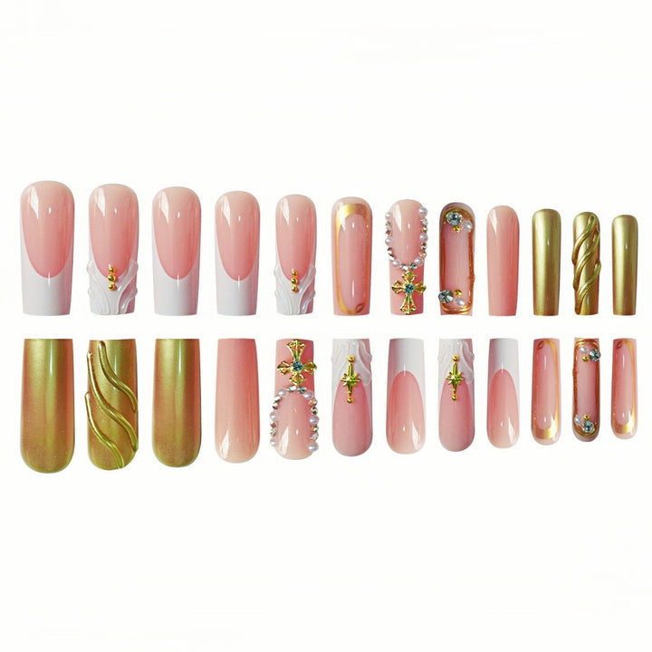 Ornate Press-On Nail Extensions Kalsten