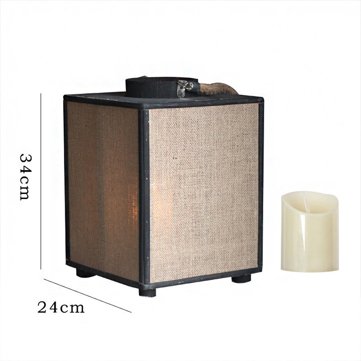 Rustic Table Lamp Kalsten
