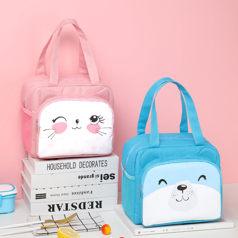 Insulated Dog-Themed Lunch Bag Kalsten