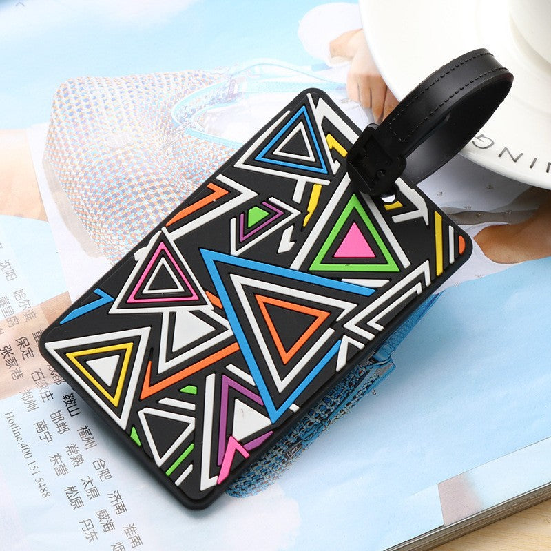 Unisex Luggage Tag in Creative Retro Pattern Kalsten