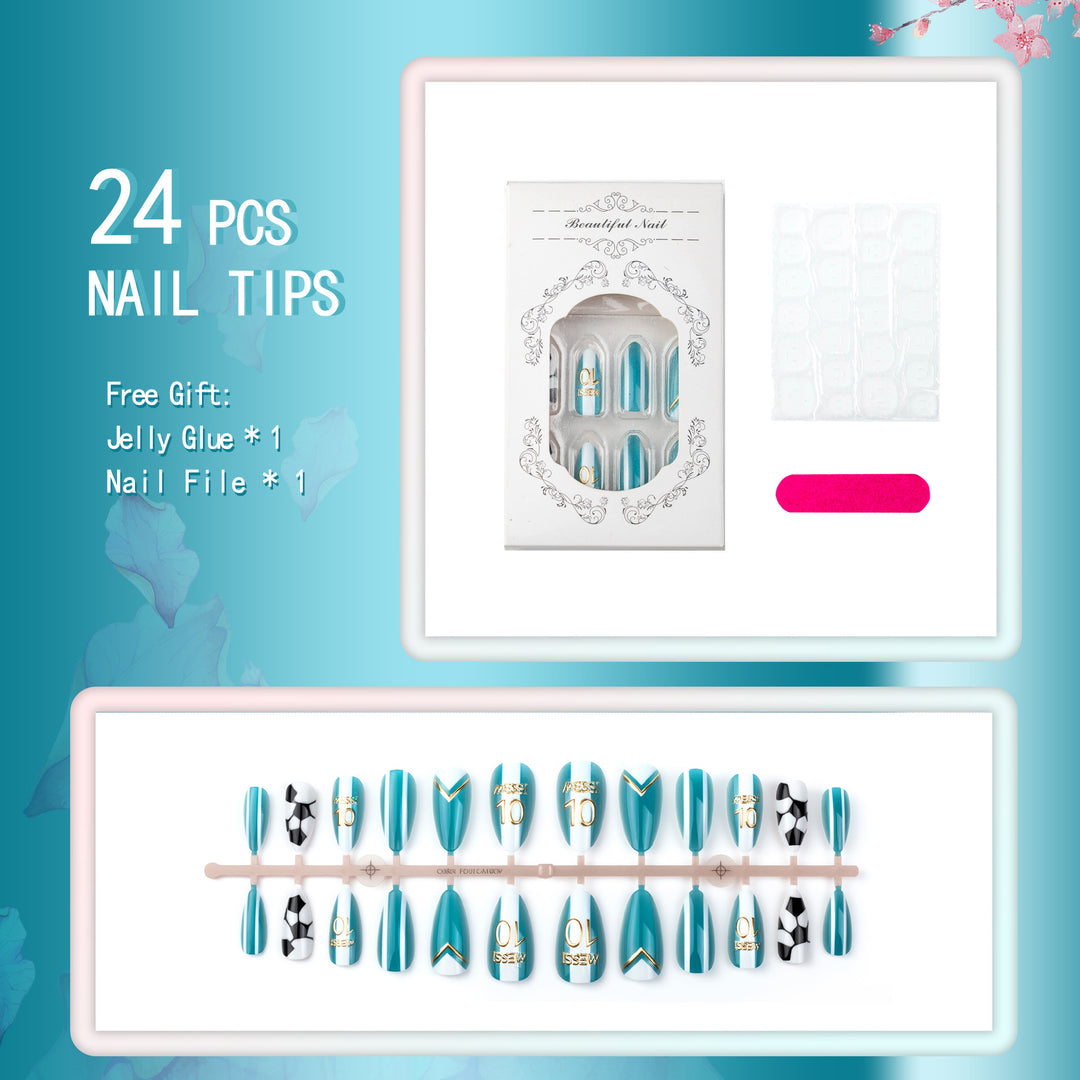 Sporty Nail Set Kalsten