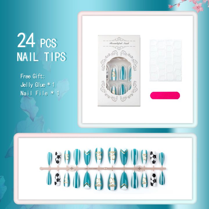 Sporty Nail Set Kalsten