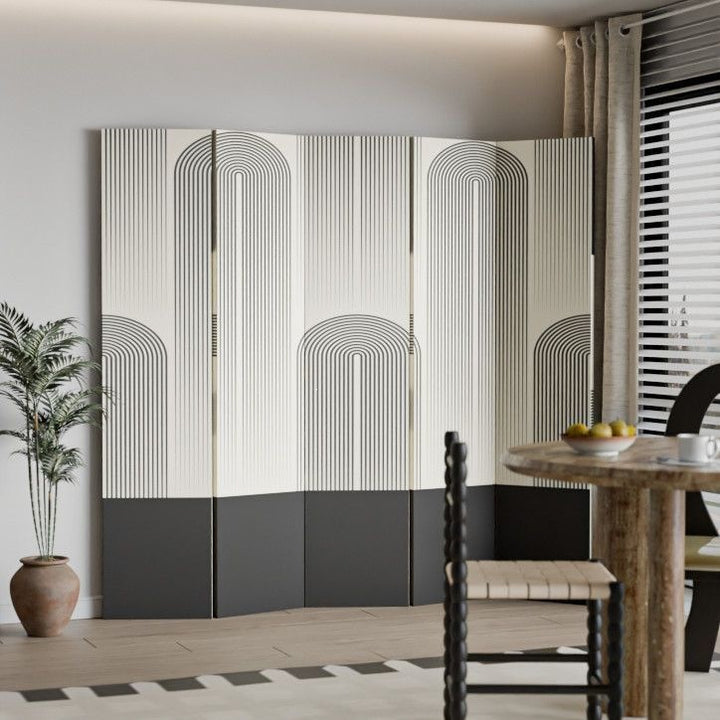Artistic Floral Room Divider Kalsten