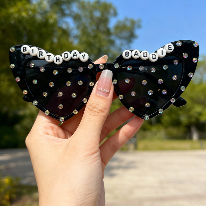 Heart-Shaped Statement Sunglasses Kalsten