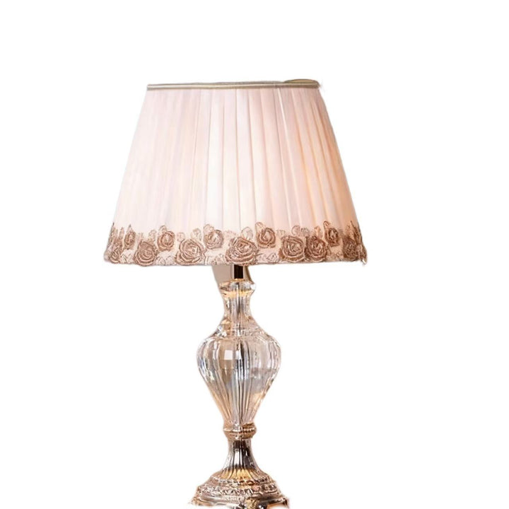 Elegant Crystal Decorative Table Lamp