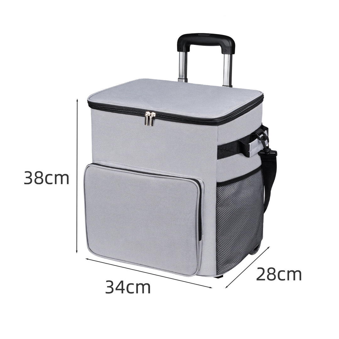Women's Thermal Cooler Bag with Spacious Interior and Carry Strap Kalsten