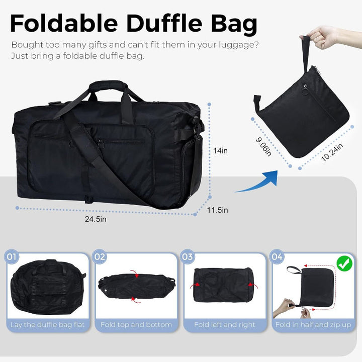 Multi-Functional Travel Duffel Bag Kalsten