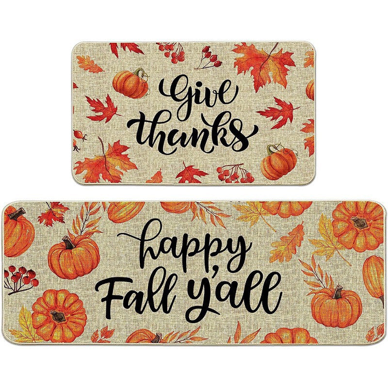 Halloween-Themed Decorative Area Mat