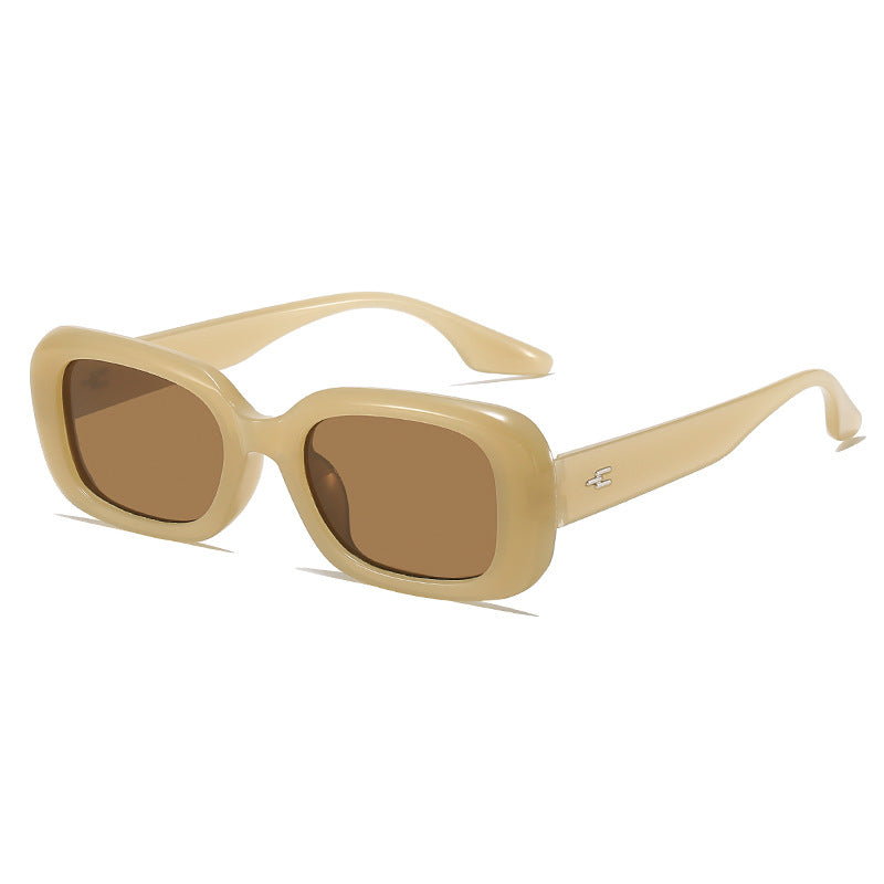 Modern Oversized Rectangle Sunglasses Kalsten