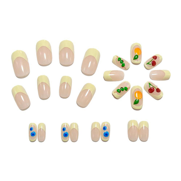 Nail art with spring theme Kalsten