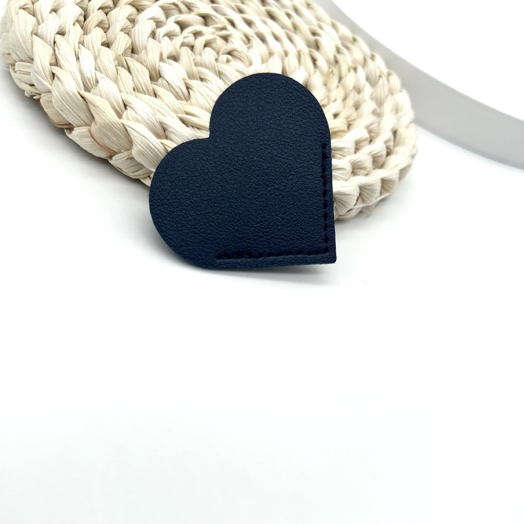 Heart-Shaped Leather Accessory Kalsten