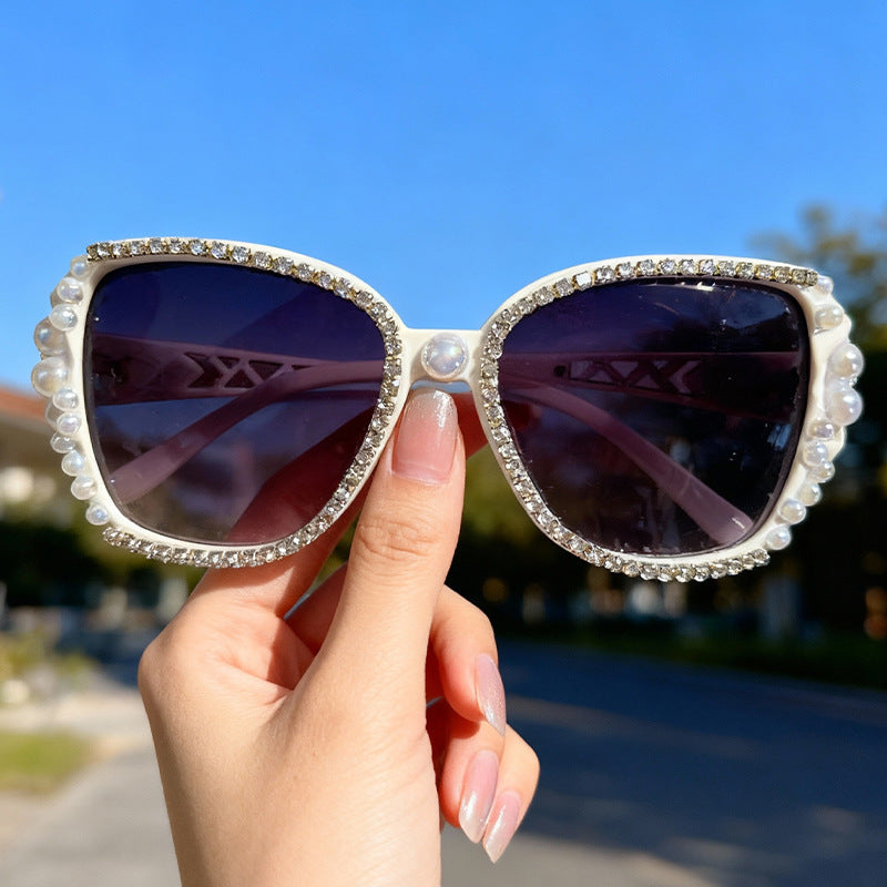 Ornate Cat-Eye Sunglasses Kalsten