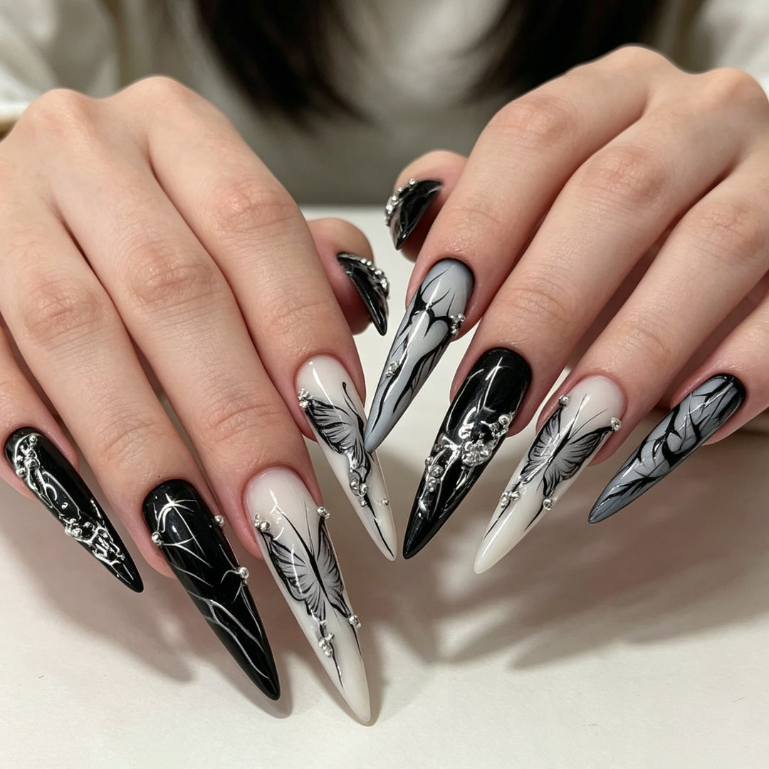 Artistic Stiletto Nail Enhancements Kalsten 1789915460