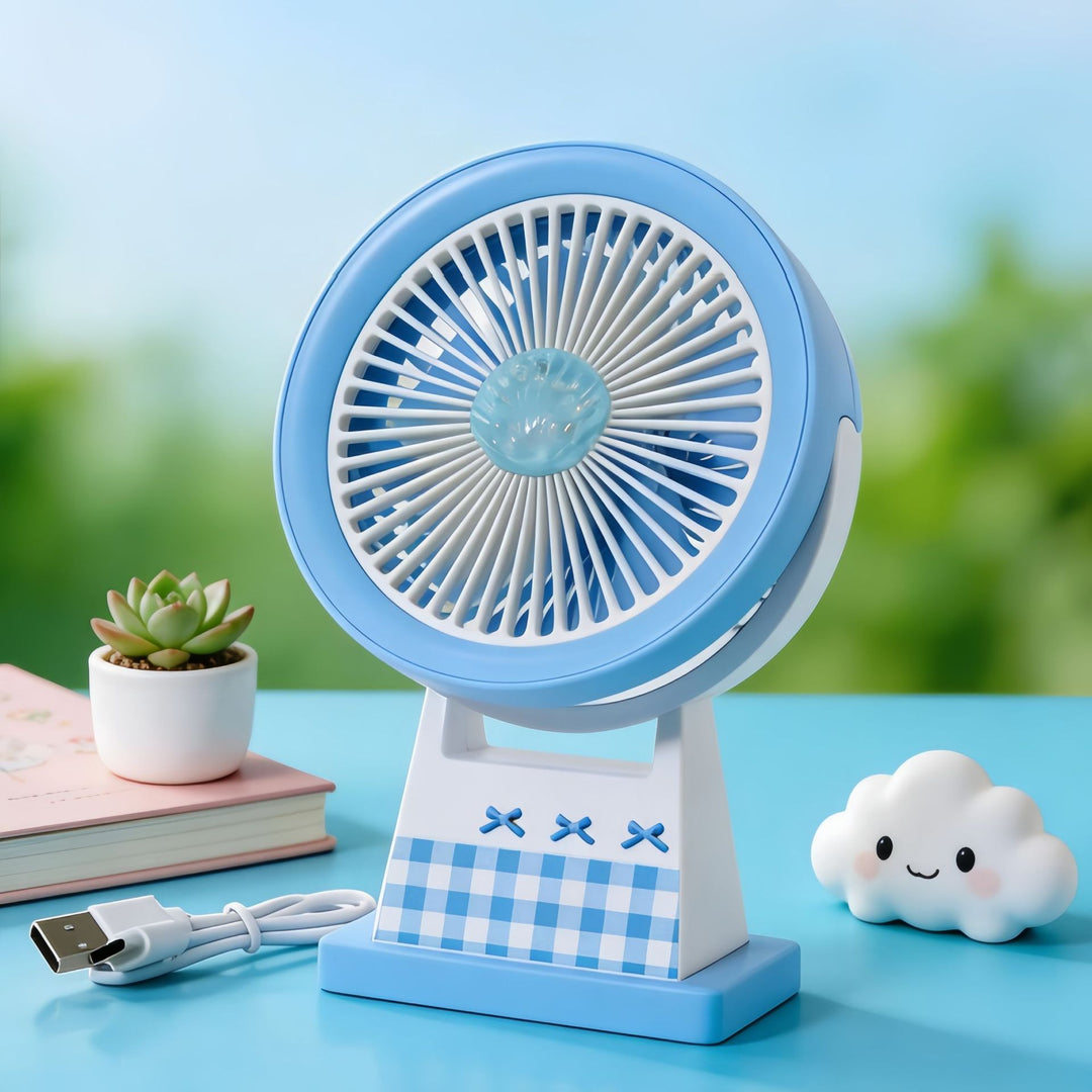 Ladies Funny Table Fan in Creative Animal Design Kalsten