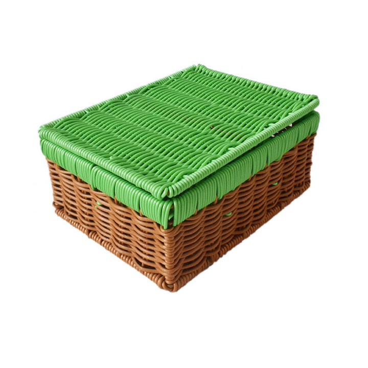 Decorative Woven Storage Caddy Kalsten
