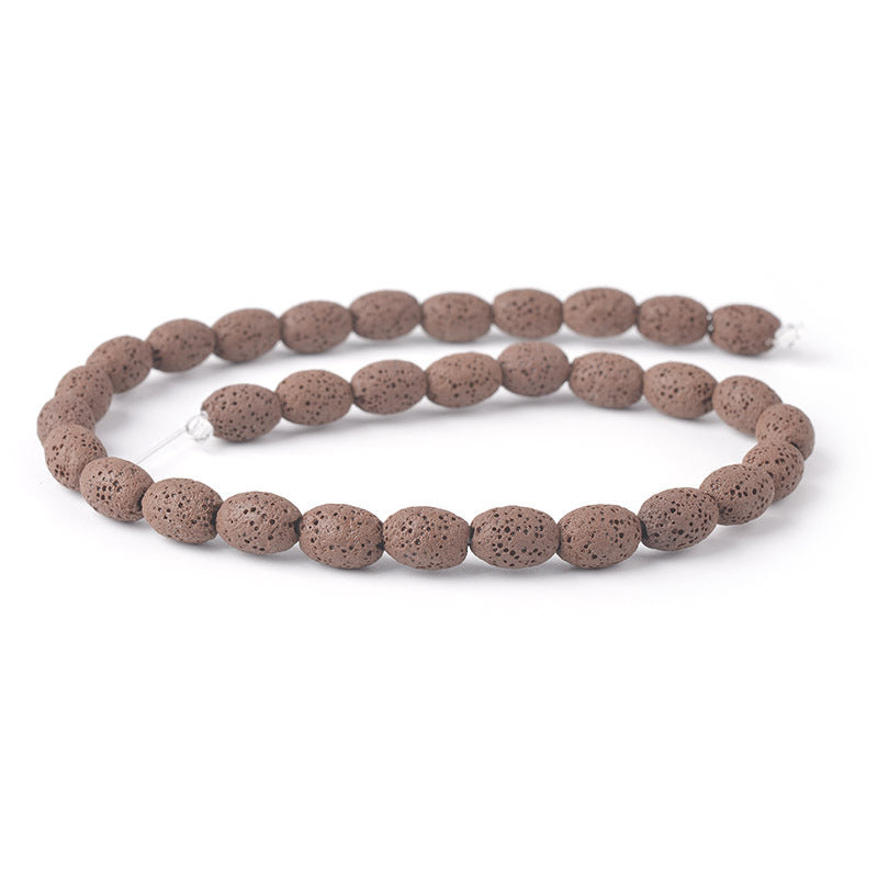 Lava Stone Bead Necklace Kalsten