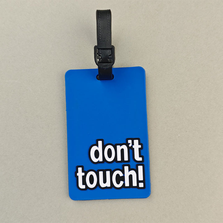 Unisex Funky Travel Reminder Luggage Tag Kalsten