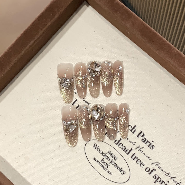 Glamorous Press-On Nail Art Set Kalsten