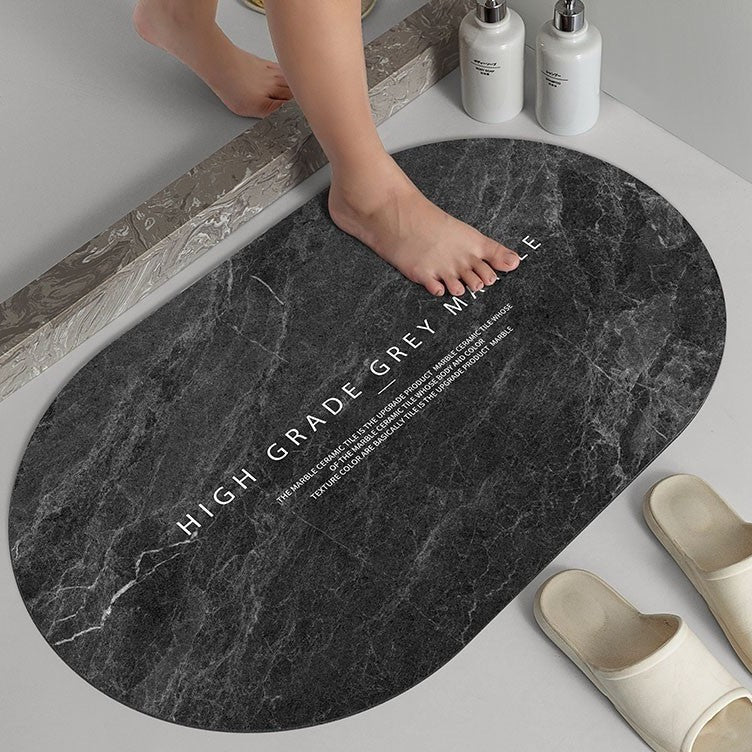 Elegant Minimalist Bath Mat