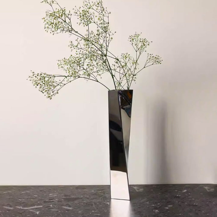 Modern Geometric Decorative Floor Vase