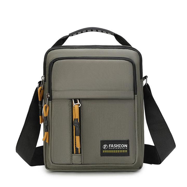 Compact Utility Messenger Bag Kalsten