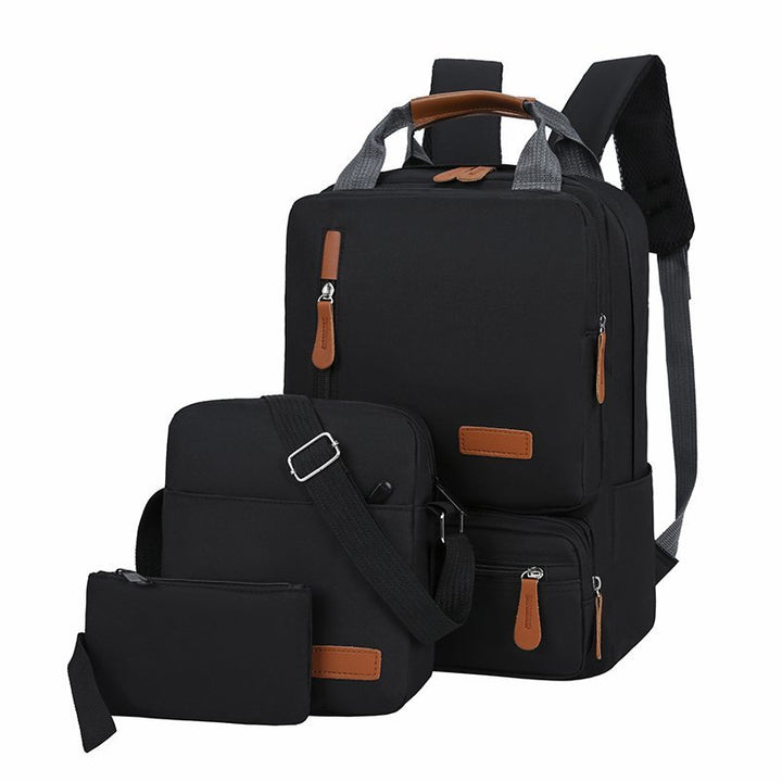Multi-Functional Laptop and Accessory Backpack Set Kalsten