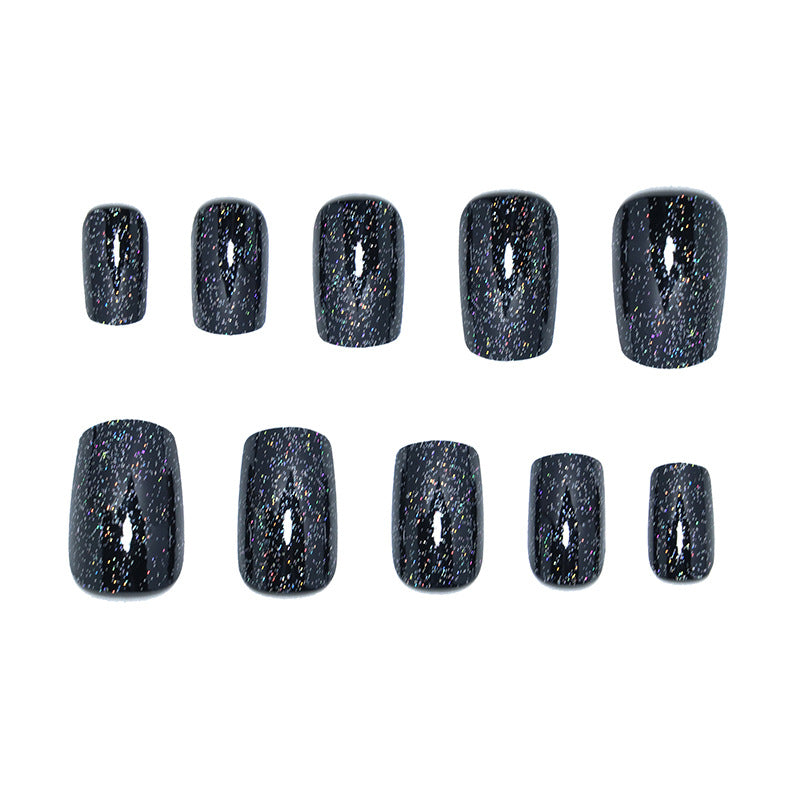Glittery Nail Art Enhancements Kalsten
