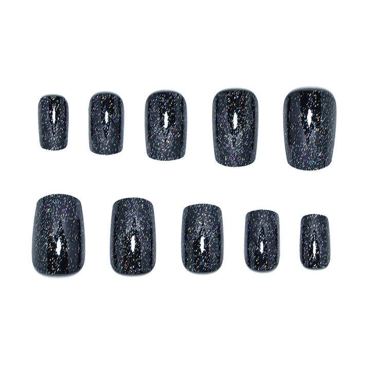 Glittery Nail Art Enhancements Kalsten