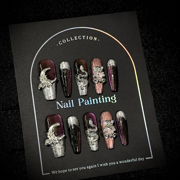 Artistic Press-On Nail Collection