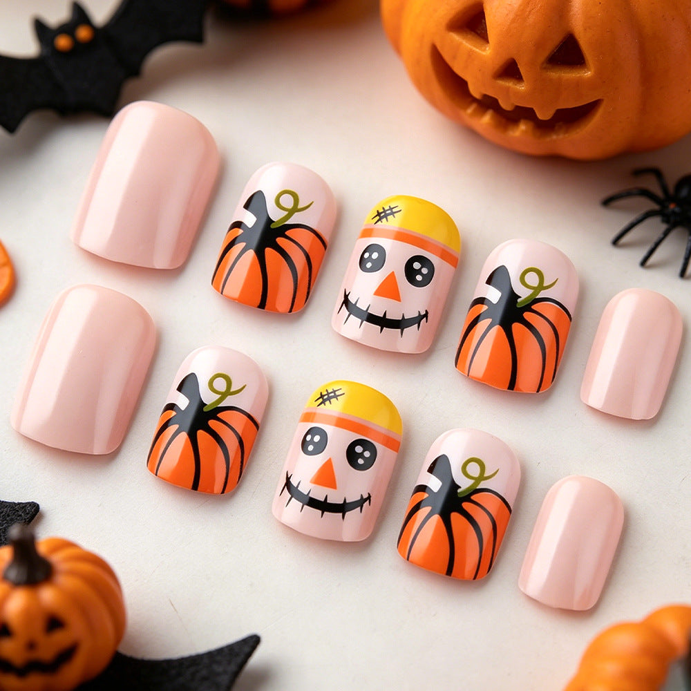 Fun Halloween-Themed Nail Art Set Kalsten