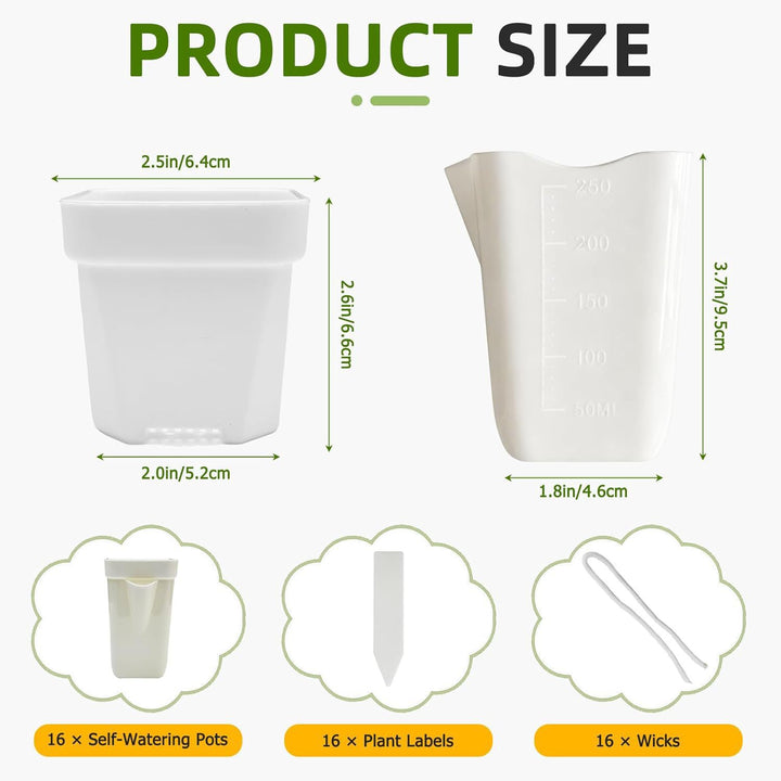Self-Watering Planter Kalsten