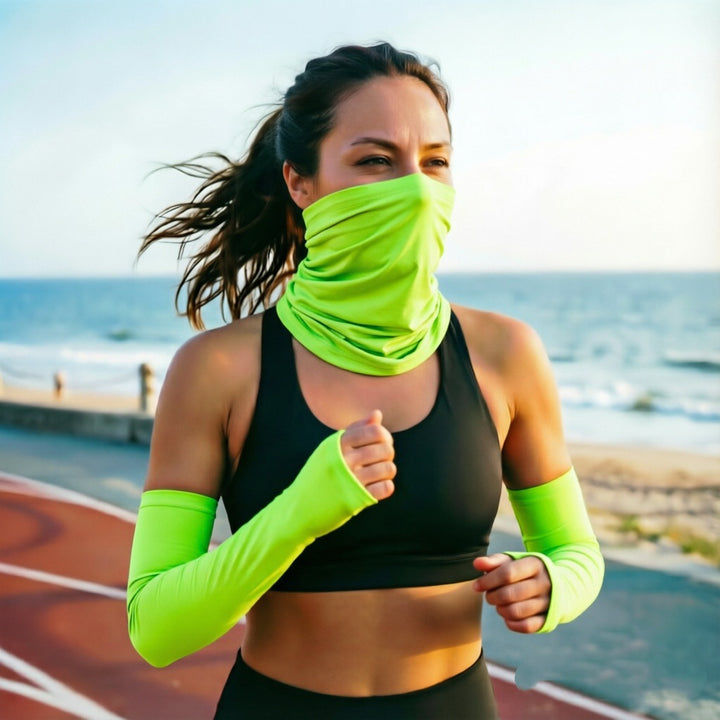 Ladies versatile sport collar Kalsten
