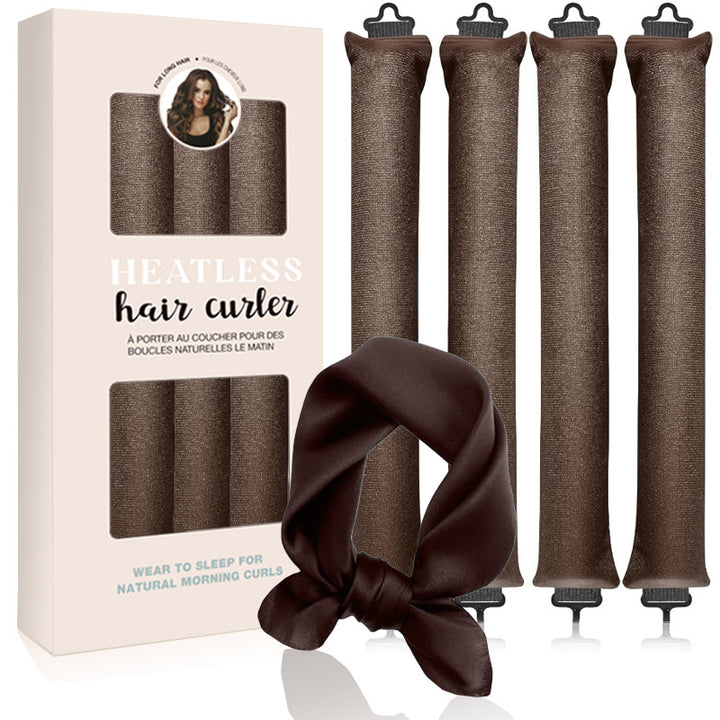 Heatless Curling Hair Rods Set