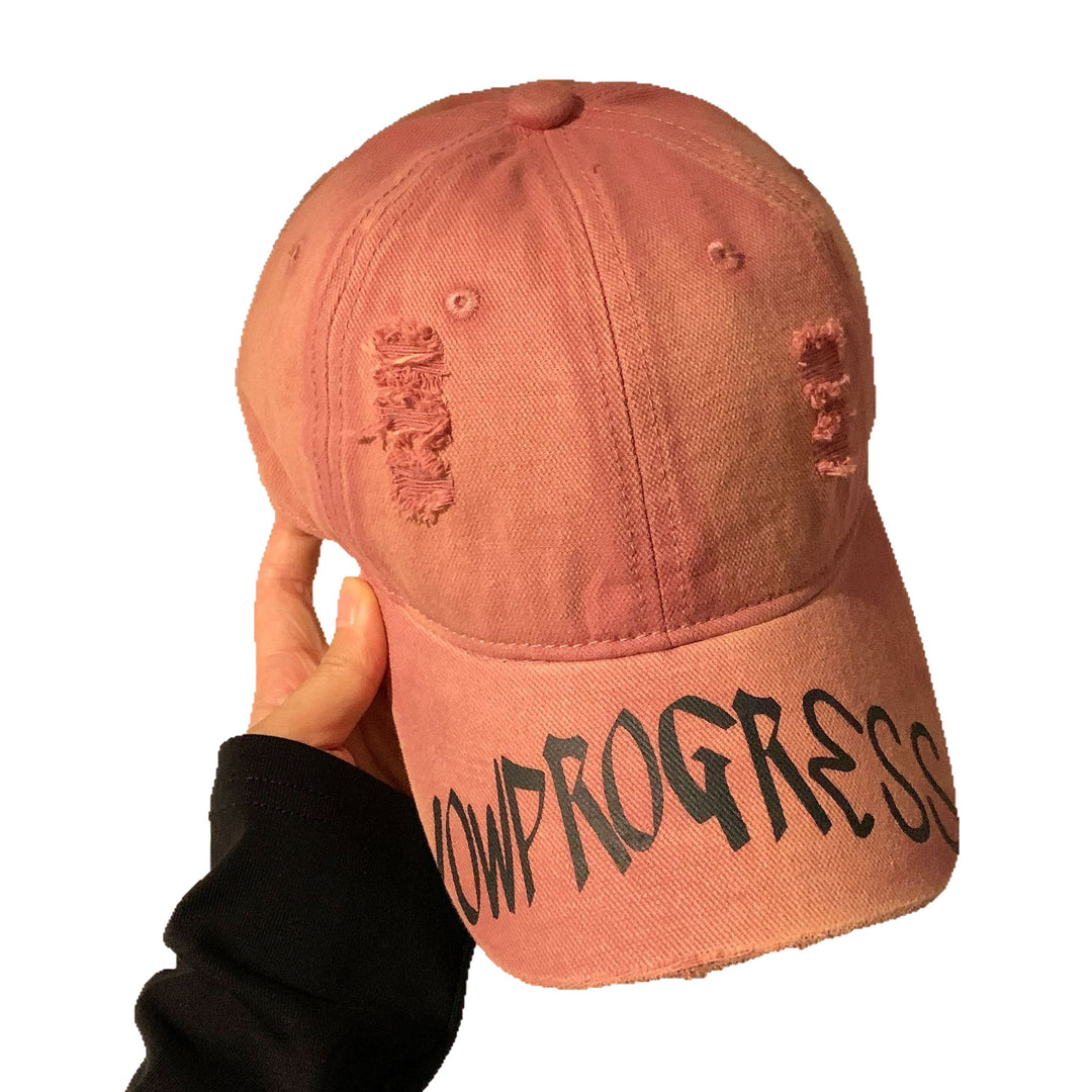 Women's Distressed Cotton Baseball Cap Kalsten 1784188446