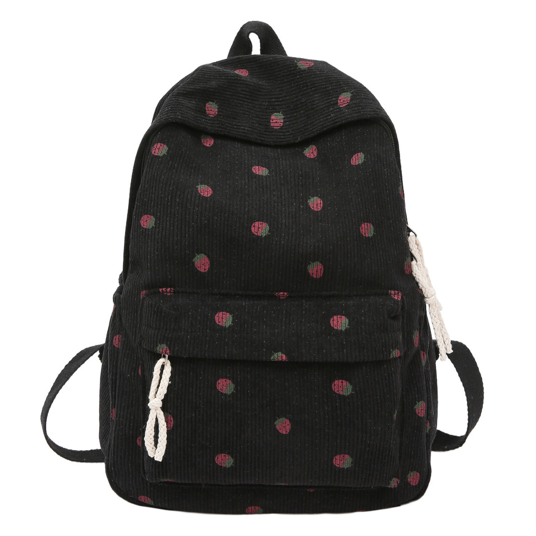 Backpack with Playful Fruit Pattern Kalsten
